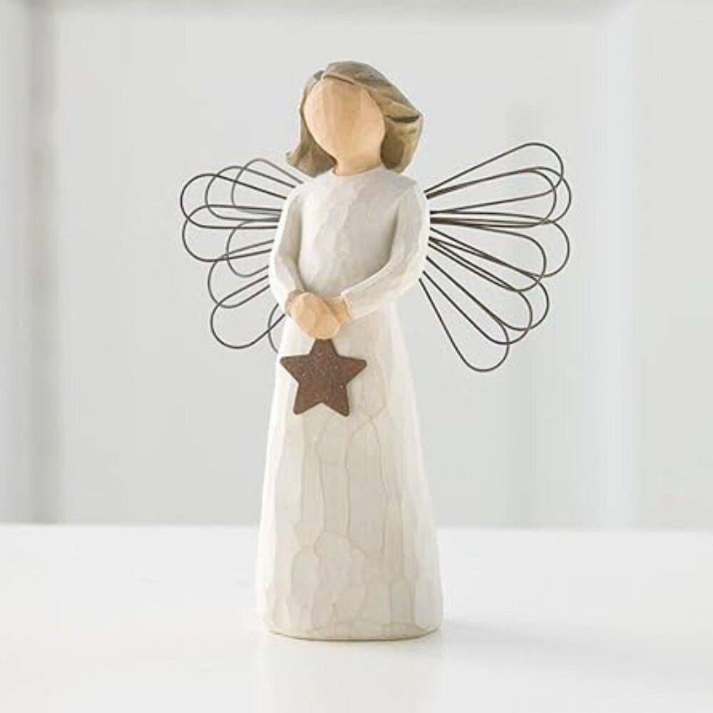 WILLOW TREE Angel of Light Susan Lordi Vintage 1999 Healing Courage Hope Love